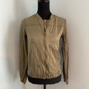 Merona Long Sleeve zip up jacket women’s XS